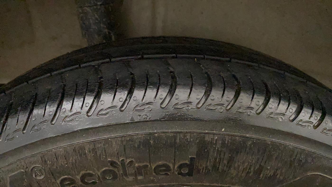 2024 Maruti New Wagon-R VXI CNG 1.0, CNG, Manual, 30,123 km, Right Rear Tyre Tread