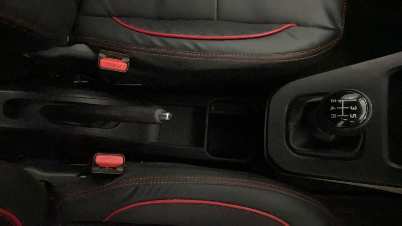 2024 Maruti New Wagon-R VXI CNG 1.0, CNG, Manual, 30,123 km, Gear Lever