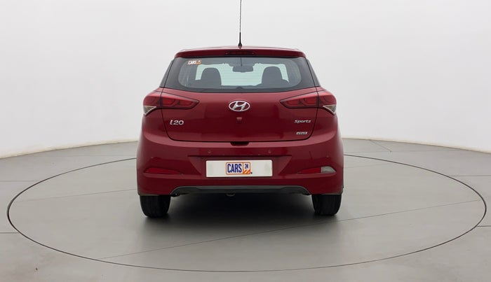 2016 Hyundai Elite i20 SPORTZ 1.2, Petrol, Manual, 34,864 km, Back/Rear