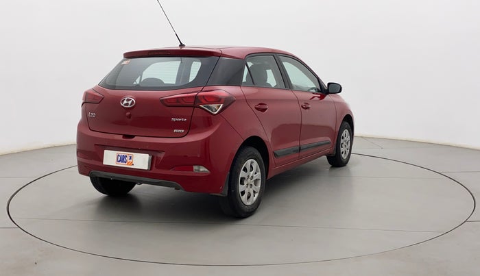 2016 Hyundai Elite i20 SPORTZ 1.2, Petrol, Manual, 34,864 km, Right Back Diagonal
