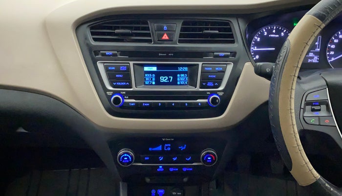 2016 Hyundai Elite i20 SPORTZ 1.2, Petrol, Manual, 34,864 km, Air Conditioner