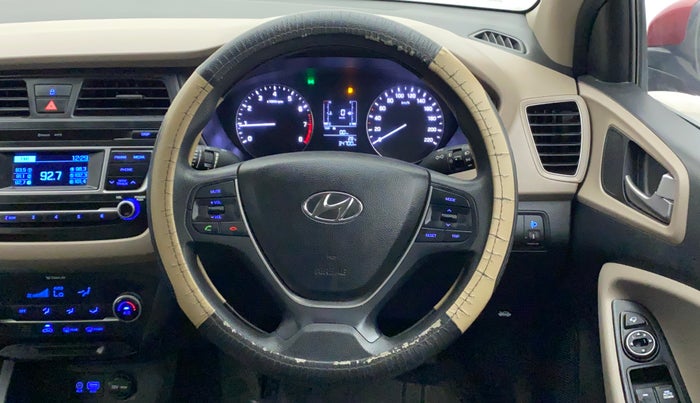 2016 Hyundai Elite i20 SPORTZ 1.2, Petrol, Manual, 34,864 km, Steering Wheel Close Up