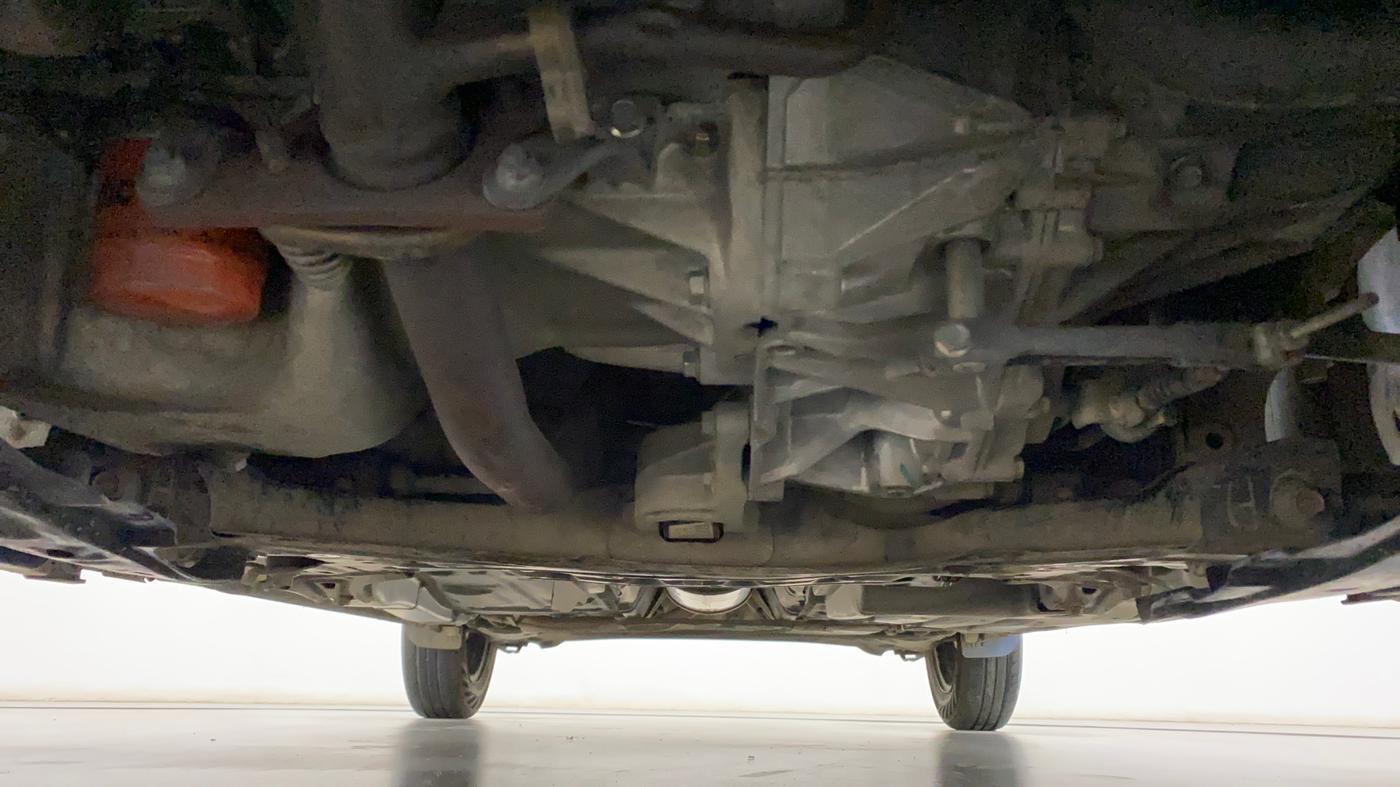 2022 Maruti Swift VXI, Petrol, Manual, 40,391 km, Front Underbody