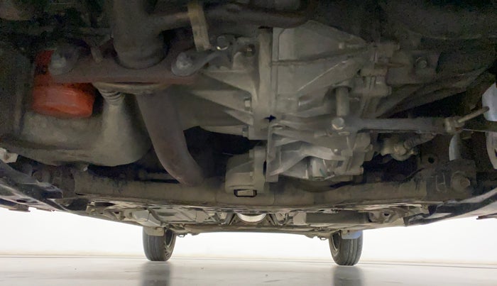 2022 Maruti Swift VXI, Petrol, Manual, 40,391 km, Front Underbody