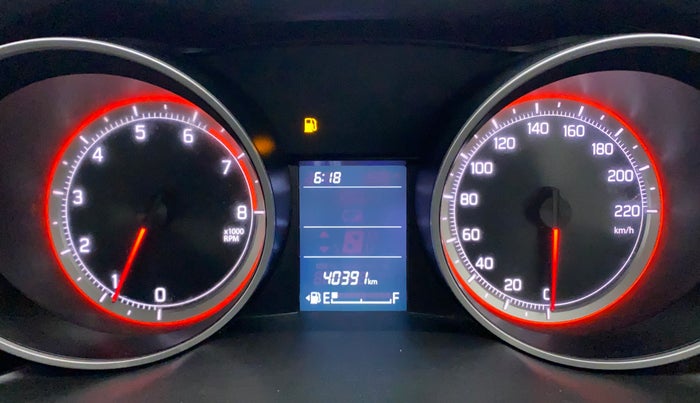 2022 Maruti Swift VXI, Petrol, Manual, 40,391 km, Odometer Image