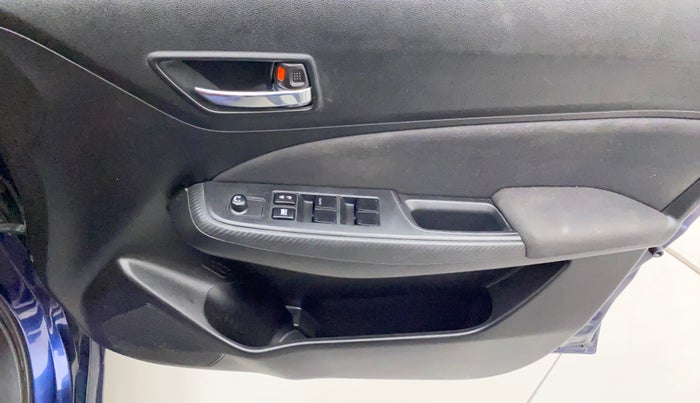 2022 Maruti Swift VXI, Petrol, Manual, 40,391 km, Driver Side Door Panels Control