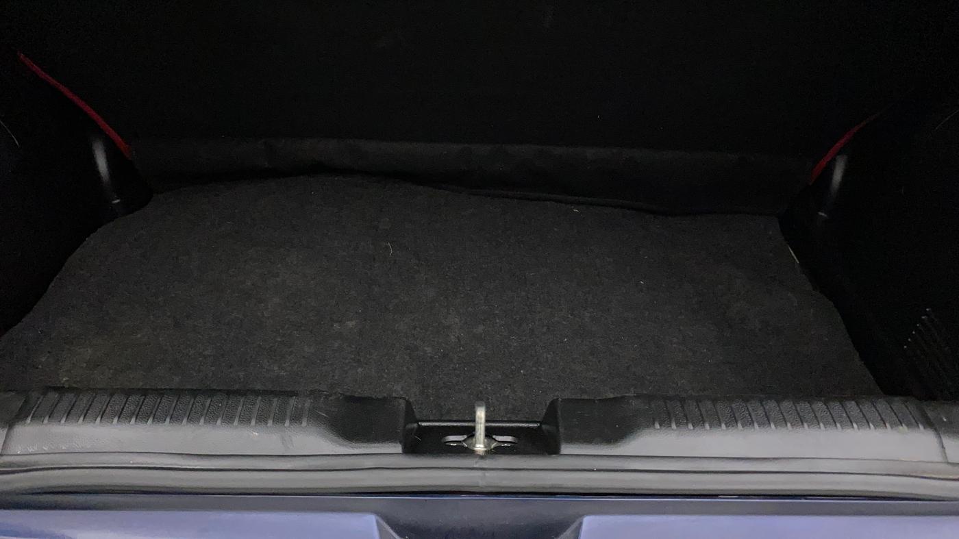 2022 Maruti Swift VXI, Petrol, Manual, 40,391 km, Boot Inside