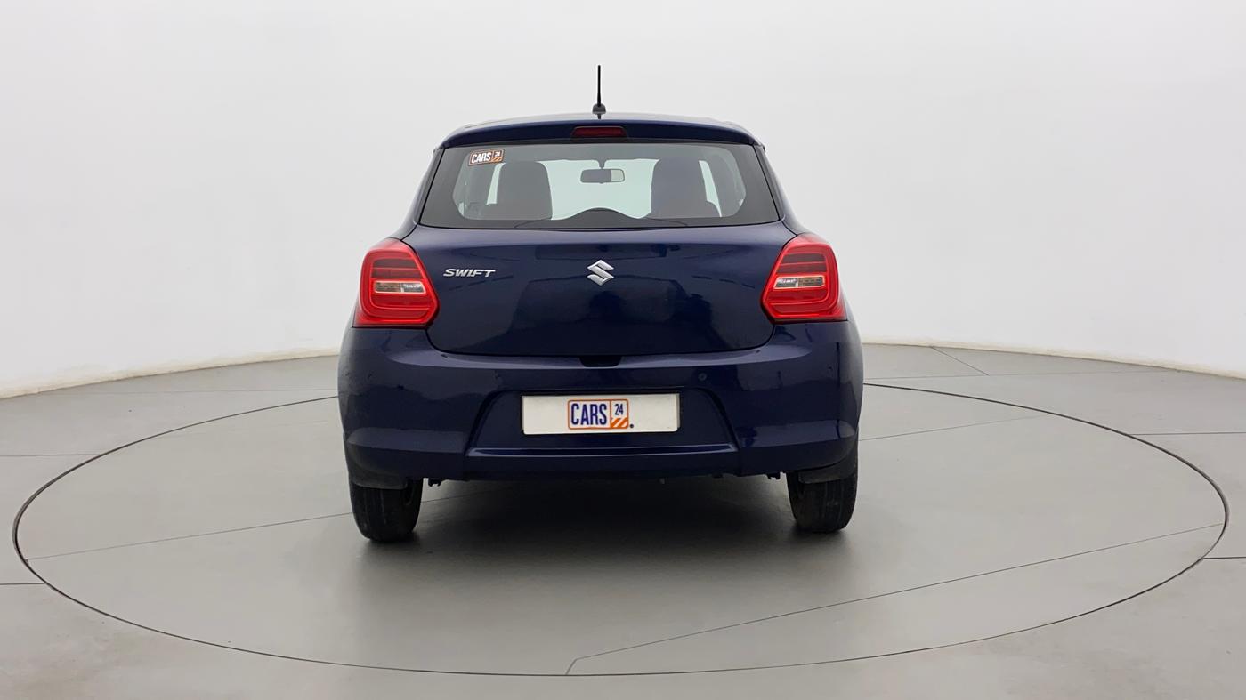 2022 Maruti Swift VXI, Petrol, Manual, 40,391 km, Back/Rear
