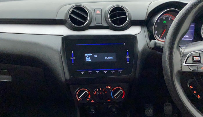 2022 Maruti Swift VXI, Petrol, Manual, 40,391 km, Air Conditioner