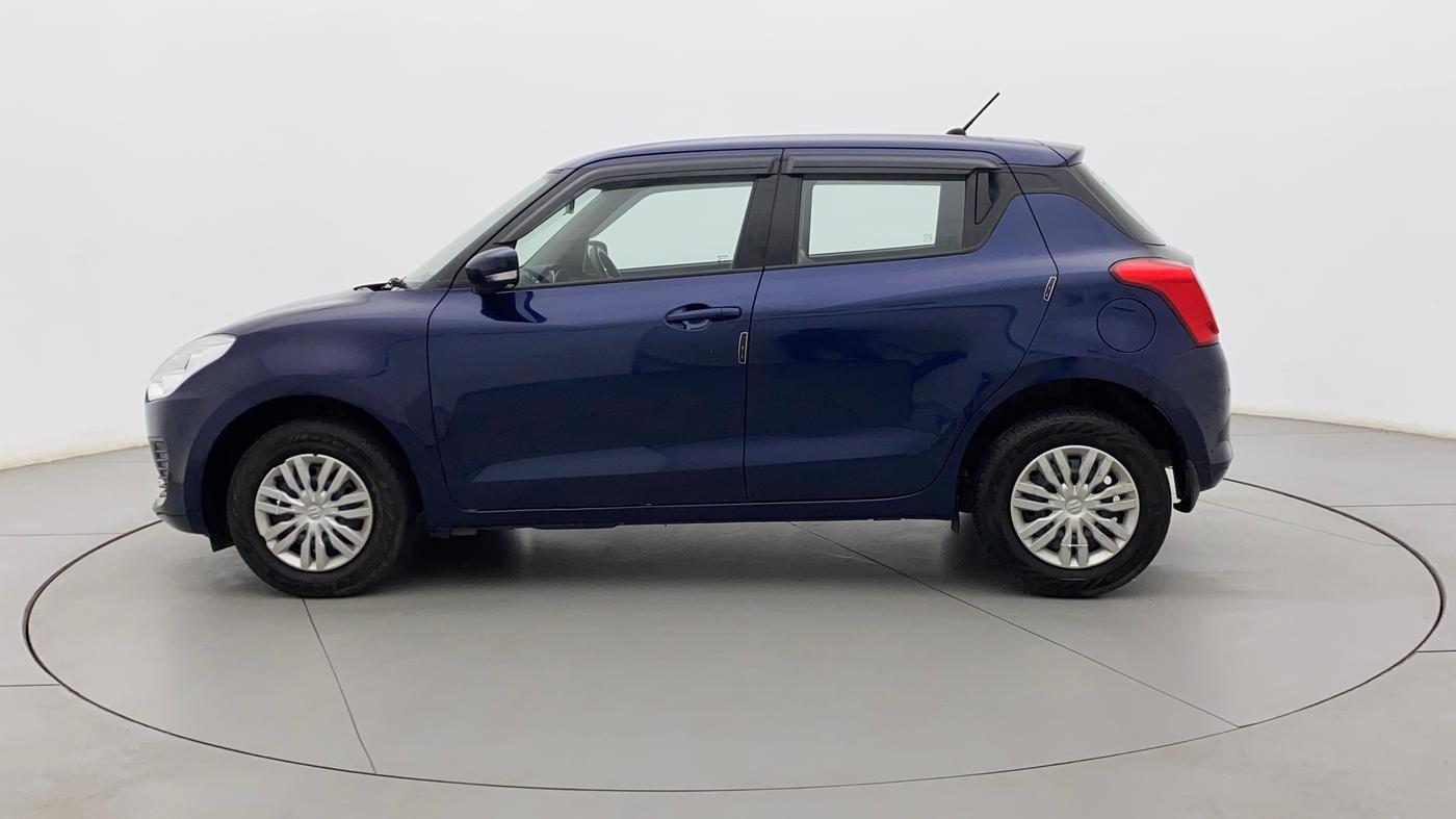 2022 Maruti Swift VXI, Petrol, Manual, 40,391 km, Left Side