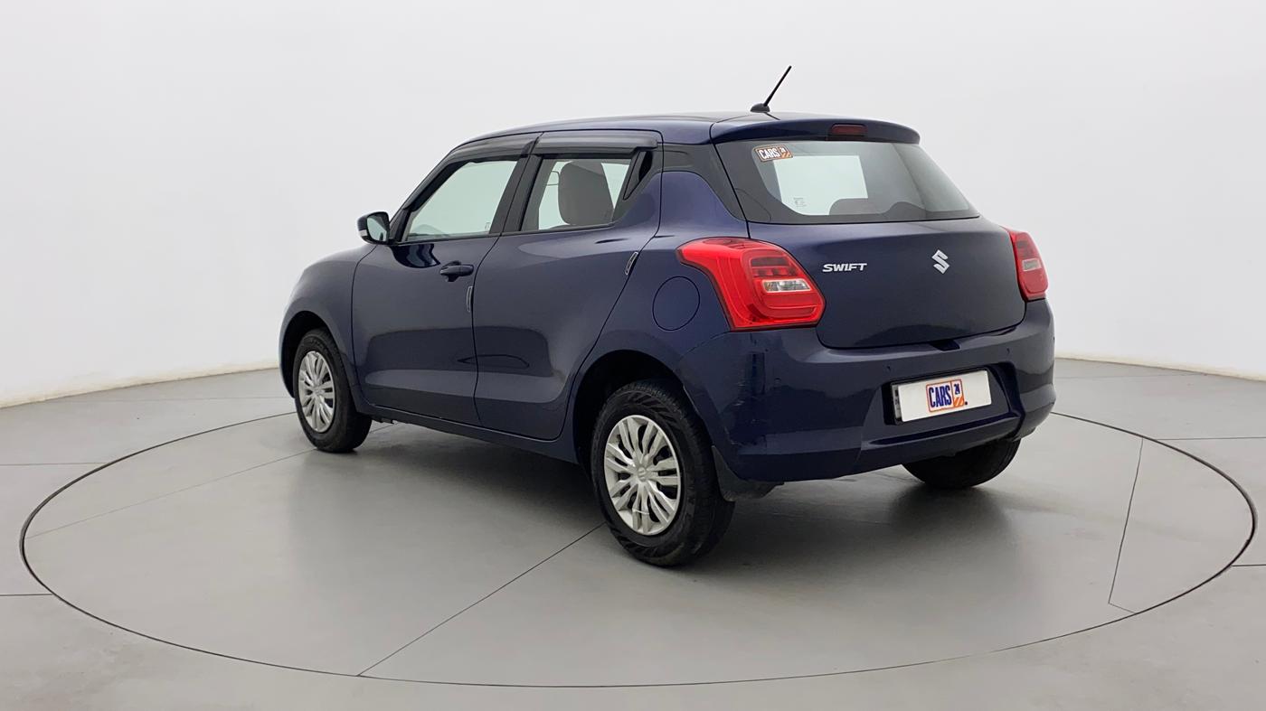 2022 Maruti Swift VXI, Petrol, Manual, 40,391 km, Left Back Diagonal