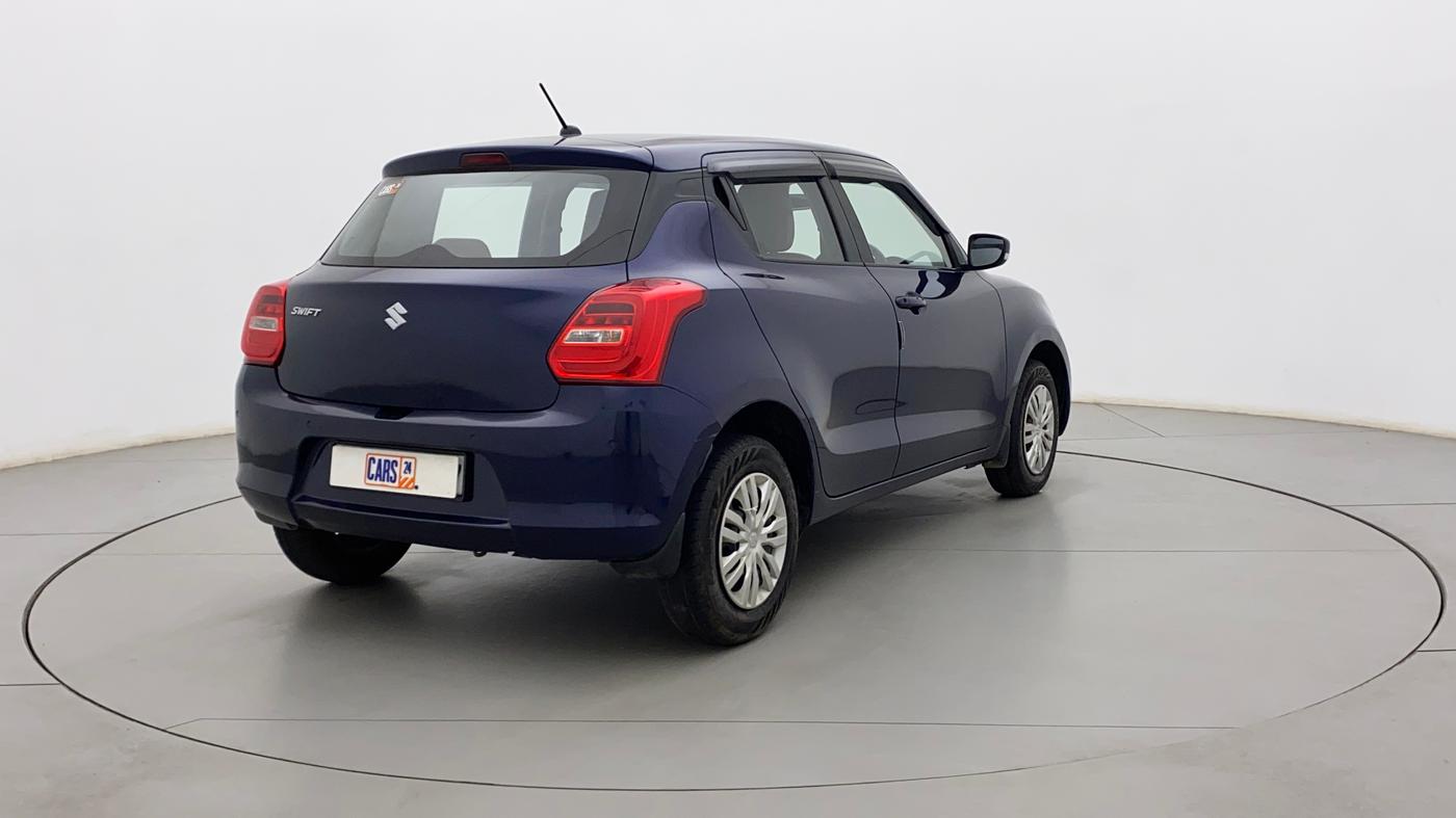 2022 Maruti Swift VXI, Petrol, Manual, 40,391 km, Right Back Diagonal