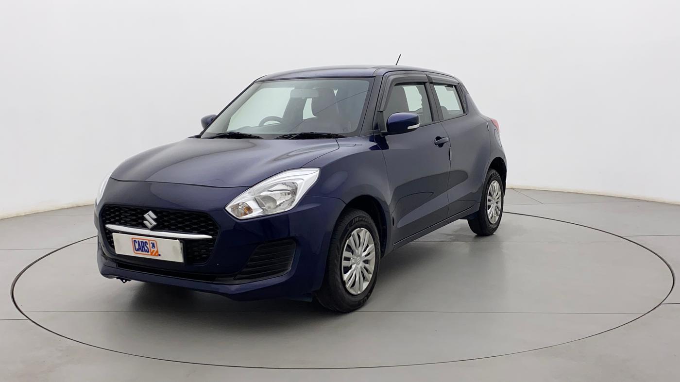 2022 Maruti Swift VXI, Petrol, Manual, 40,391 km, Left Front Diagonal