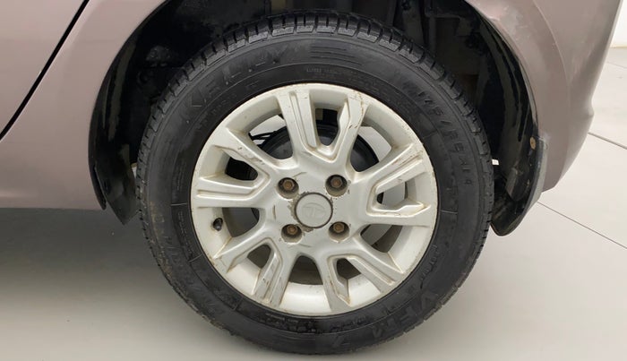 2017 Tata Tiago XZ PETROL, Petrol, Manual, 38,722 km, Left Rear Wheel