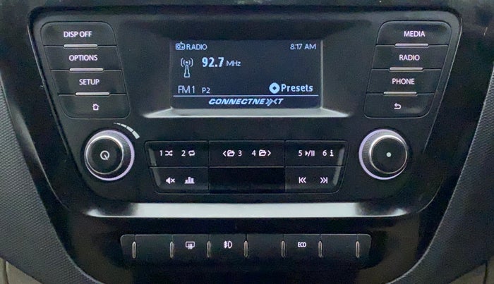 2017 Tata Tiago XZ PETROL, Petrol, Manual, 38,722 km, Infotainment System