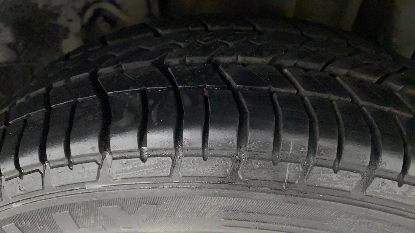 2017 Tata Tiago XZ PETROL, Petrol, Manual, 38,722 km, Left Rear Tyre Tread