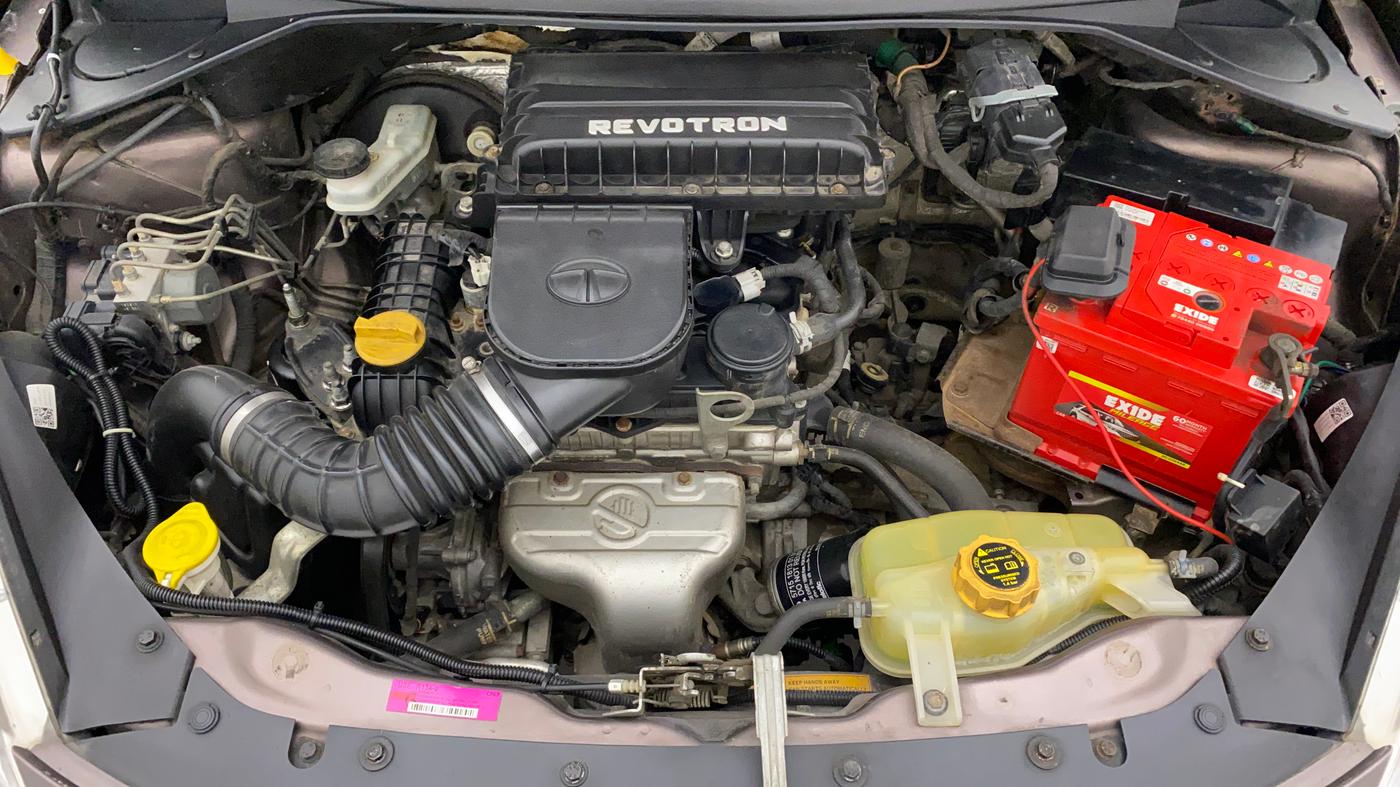 2017 Tata Tiago XZ PETROL, Petrol, Manual, 38,722 km, Open Bonet