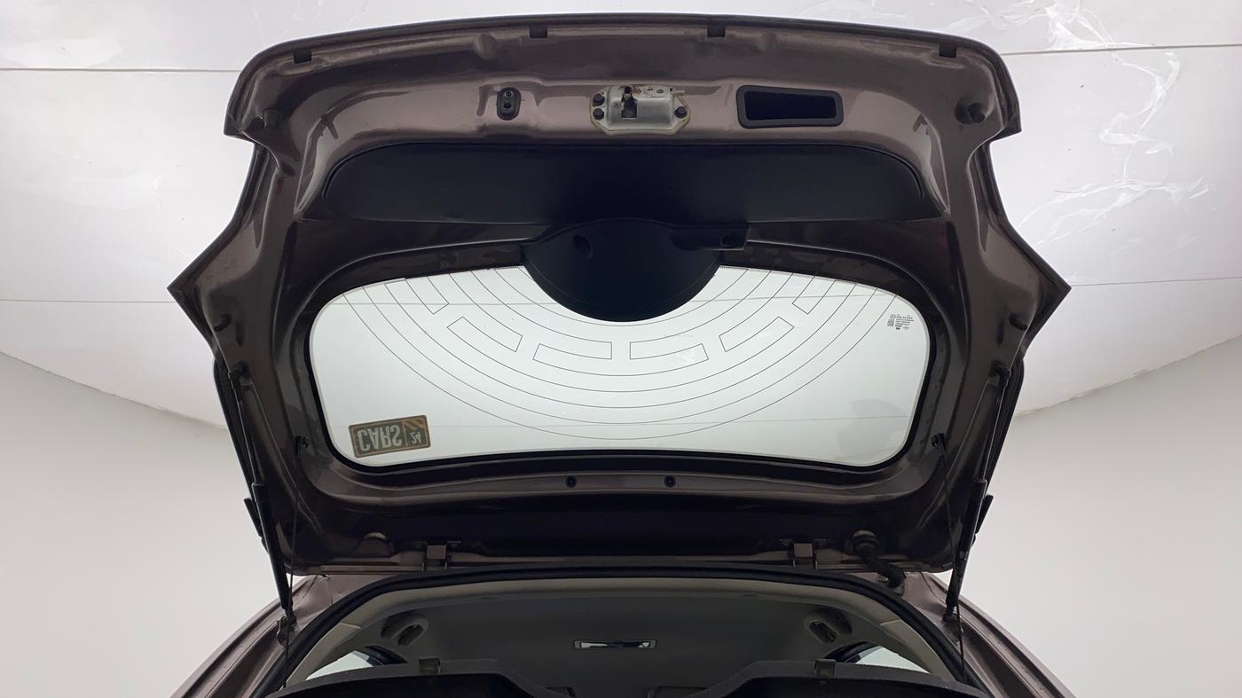 2017 Tata Tiago XZ PETROL, Petrol, Manual, 38,722 km, Boot Door Open