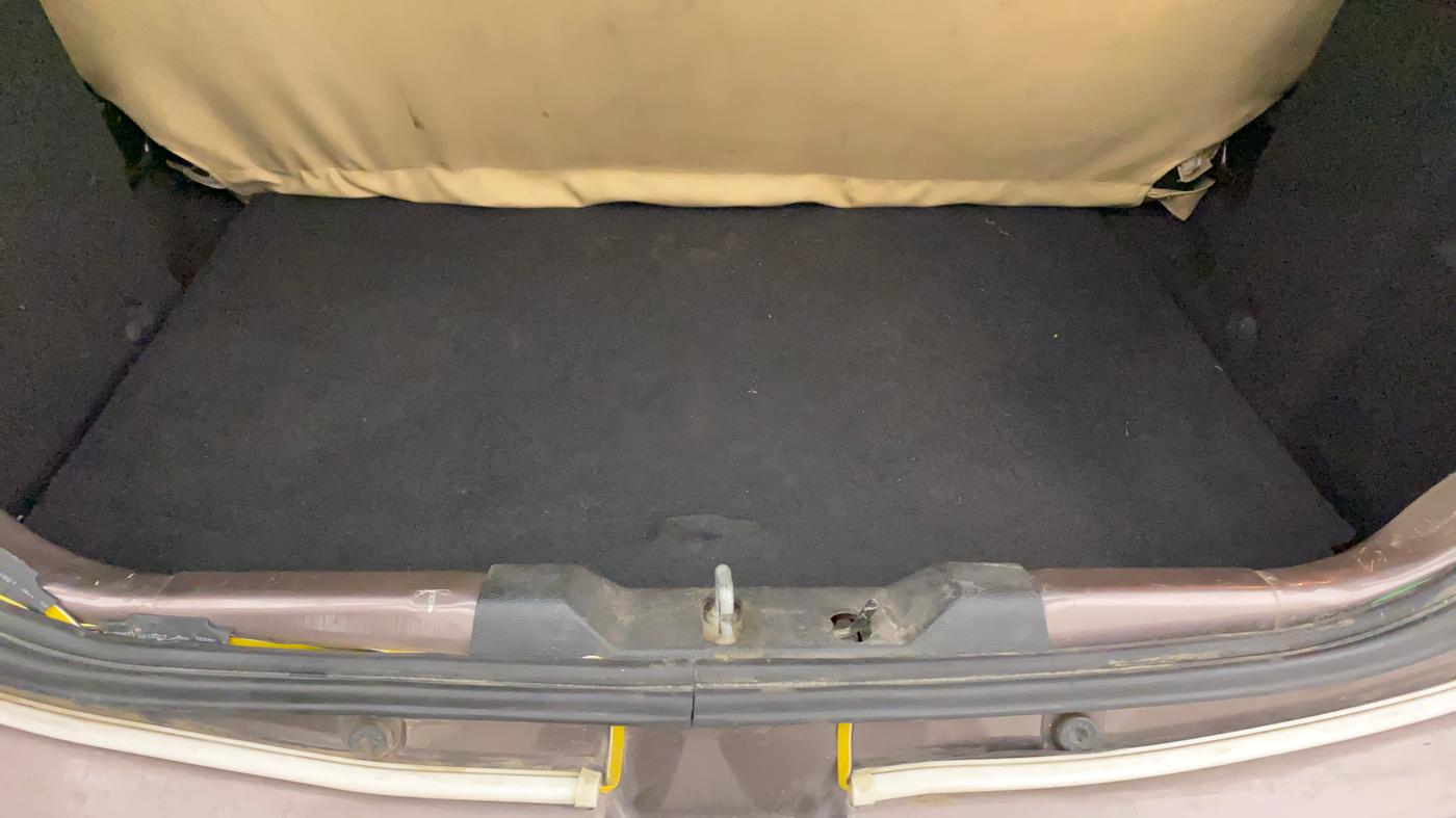 2017 Tata Tiago XZ PETROL, Petrol, Manual, 38,722 km, Boot Inside