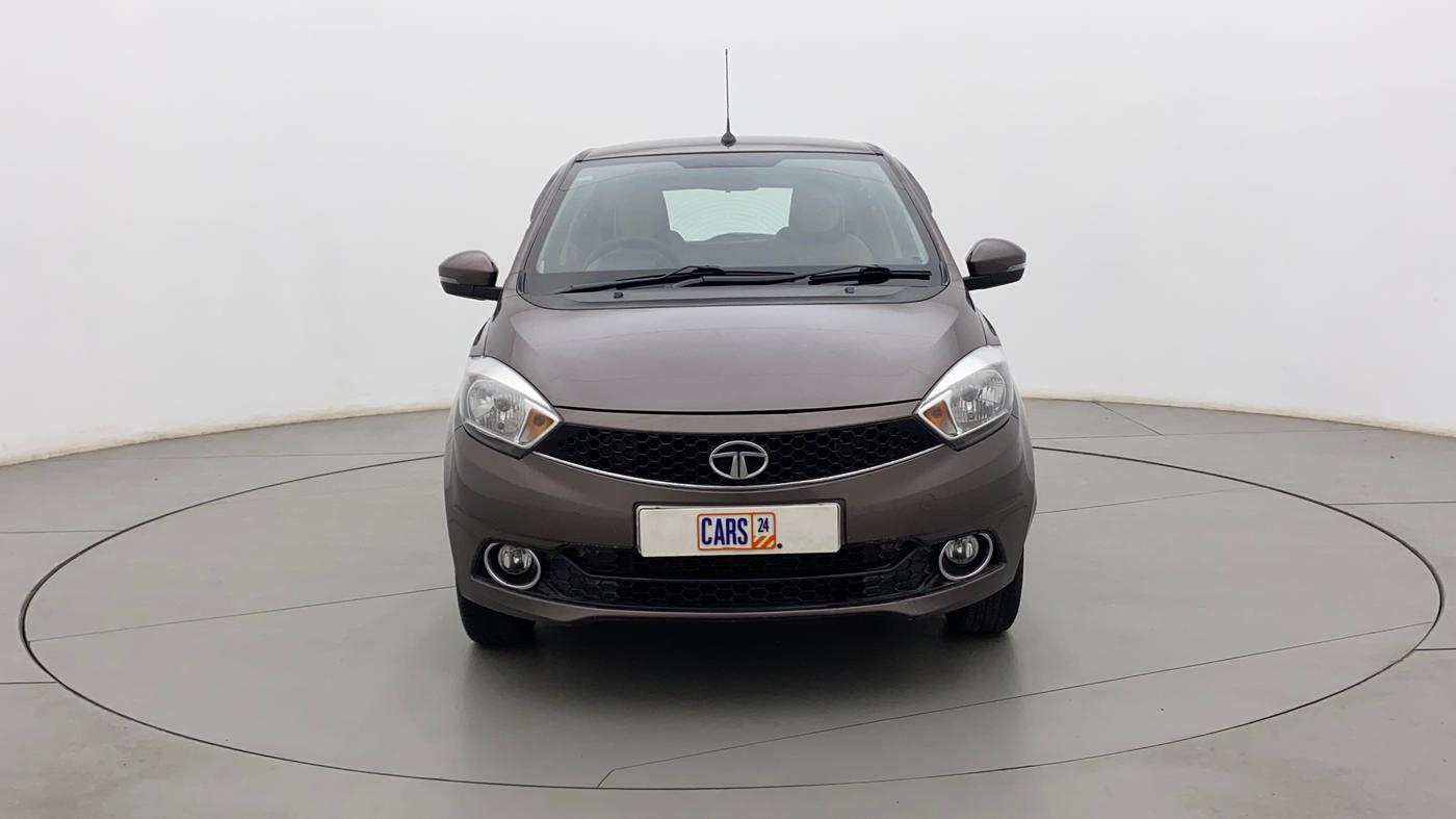 2017 Tata Tiago XZ PETROL, Petrol, Manual, 38,722 km, Front