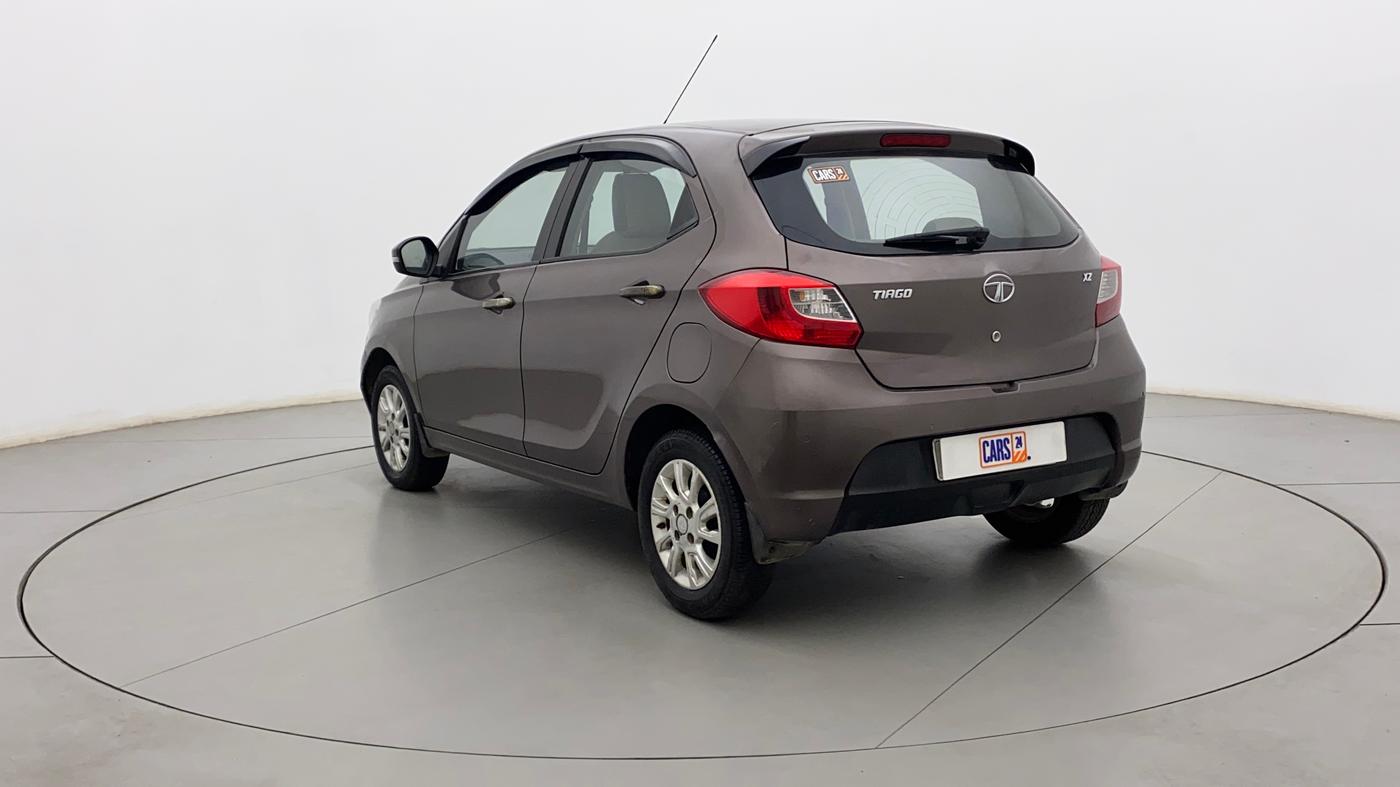 2017 Tata Tiago XZ PETROL, Petrol, Manual, 38,722 km, Left Back Diagonal
