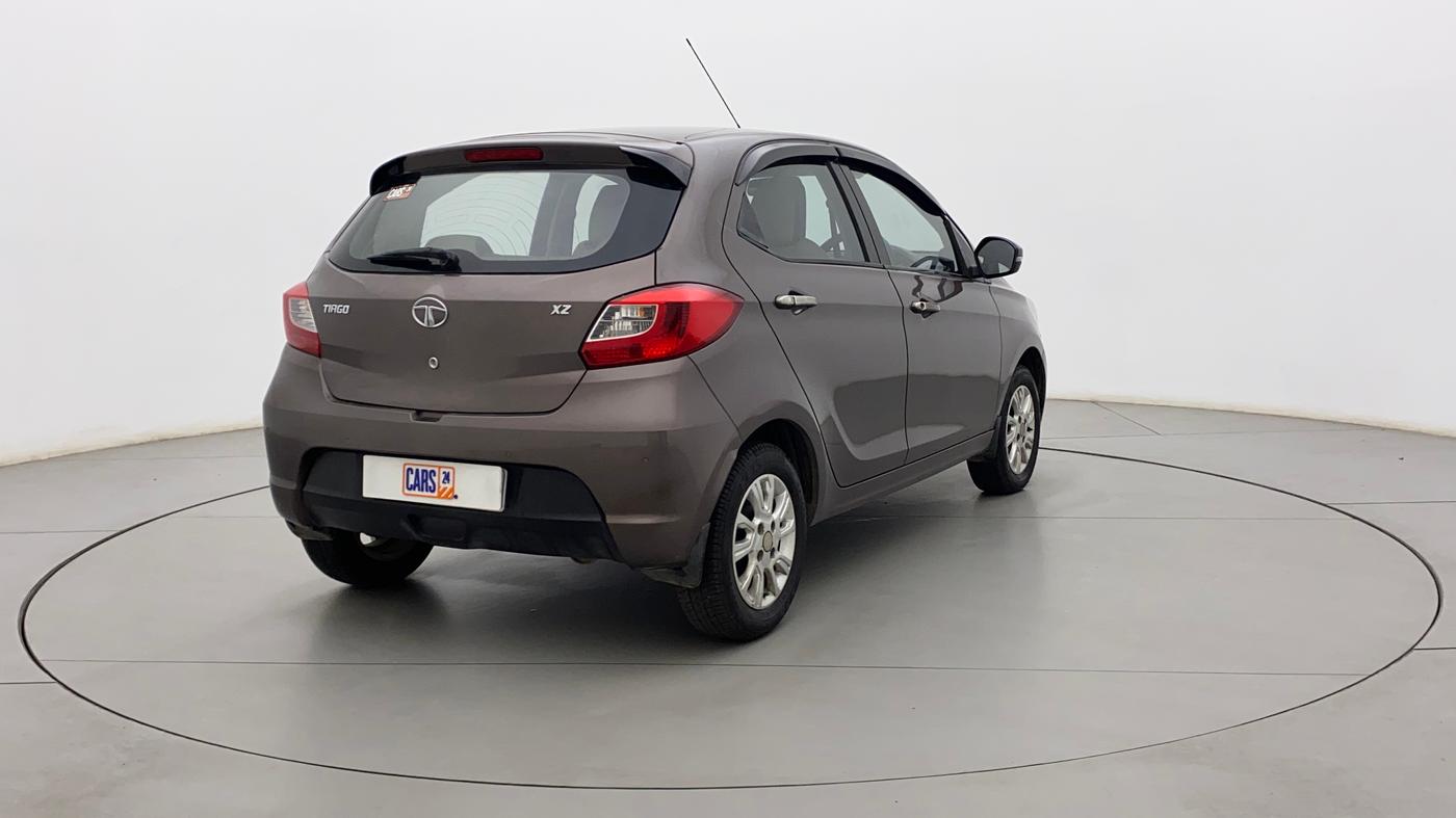 2017 Tata Tiago XZ PETROL, Petrol, Manual, 38,722 km, Right Back Diagonal