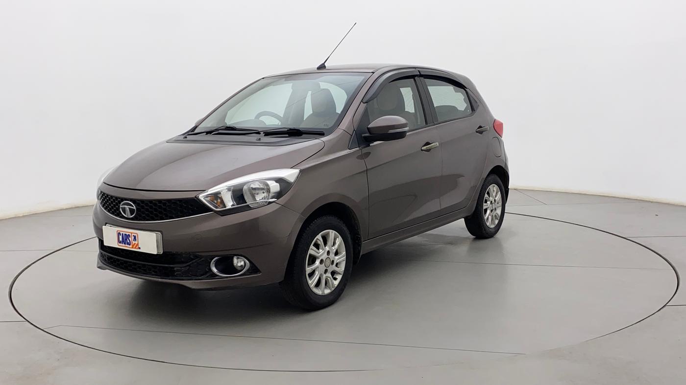 2017 Tata Tiago XZ PETROL, Petrol, Manual, 38,722 km, Left Front Diagonal