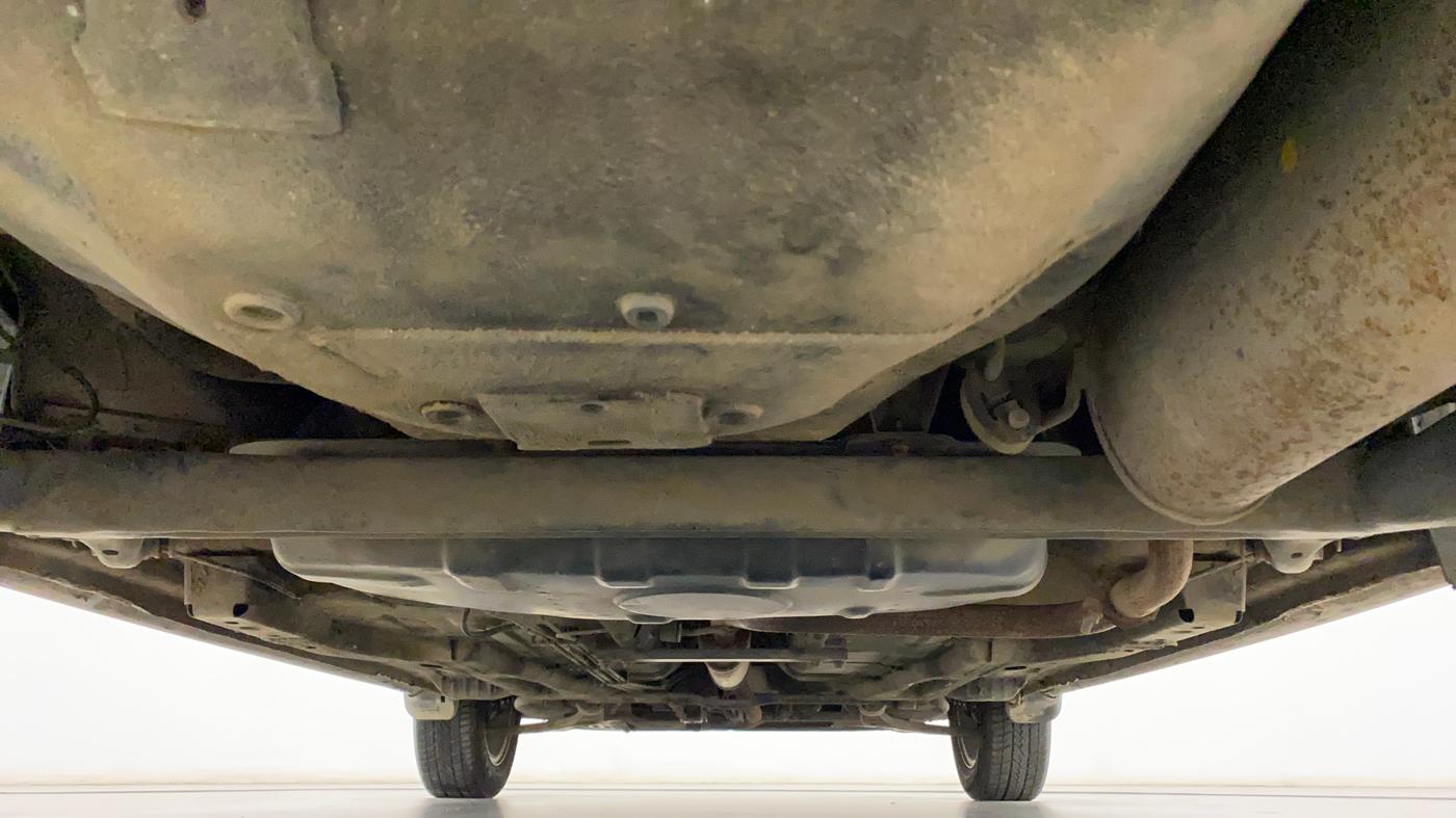 2017 Tata Tiago XZ PETROL, Petrol, Manual, 38,722 km, Rear Underbody