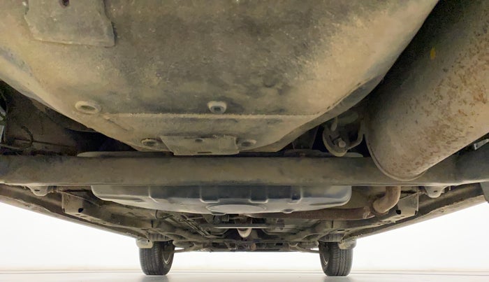 2017 Tata Tiago XZ PETROL, Petrol, Manual, 38,722 km, Rear Underbody