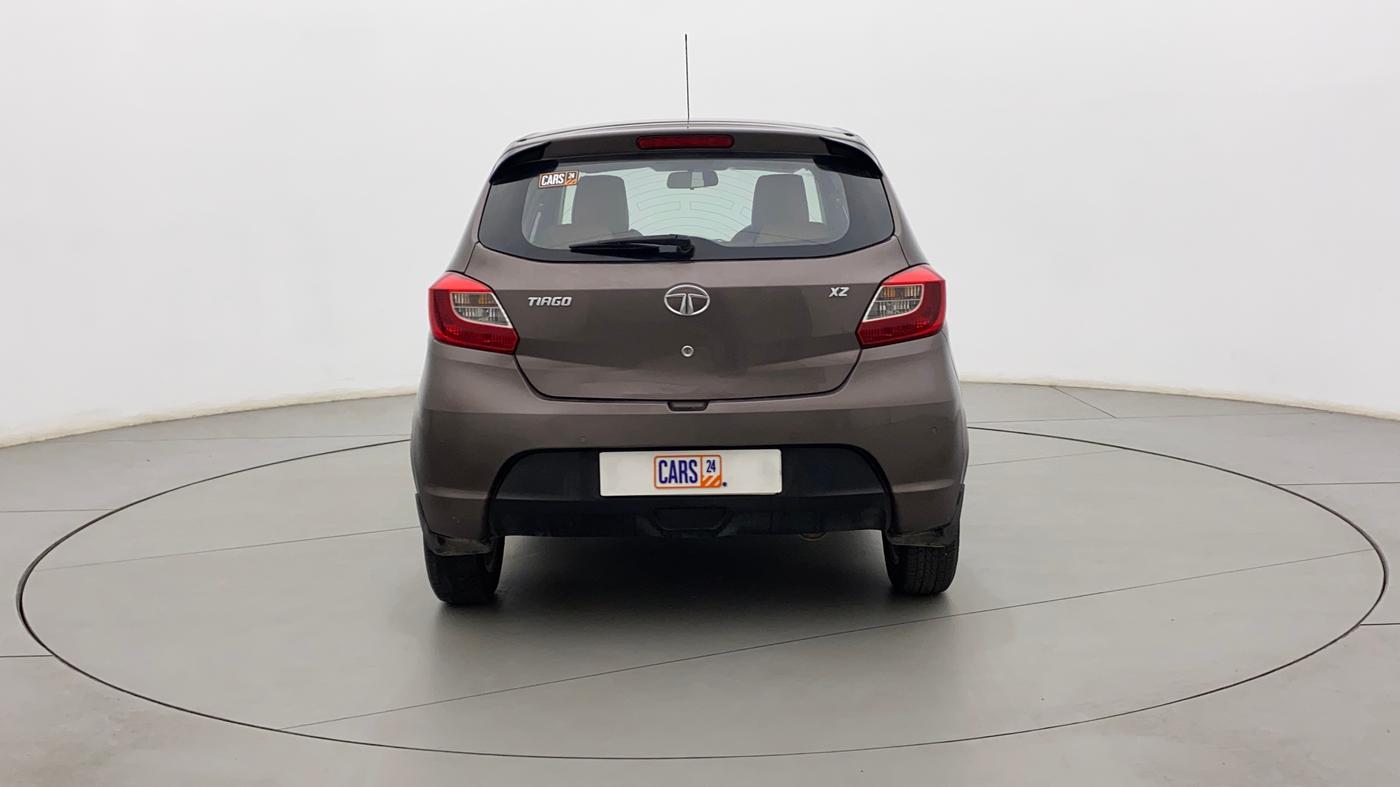 2017 Tata Tiago XZ PETROL, Petrol, Manual, 38,722 km, Back/Rear