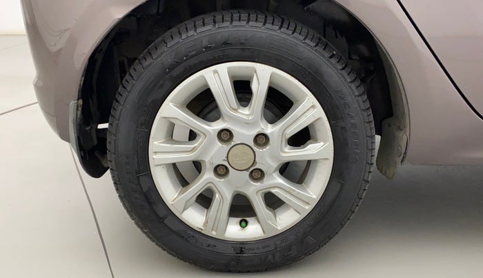 2017 Tata Tiago XZ PETROL, Petrol, Manual, 38,722 km, Right Rear Wheel