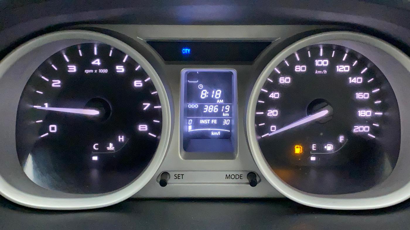 2017 Tata Tiago XZ PETROL, Petrol, Manual, 38,722 km, Odometer Image