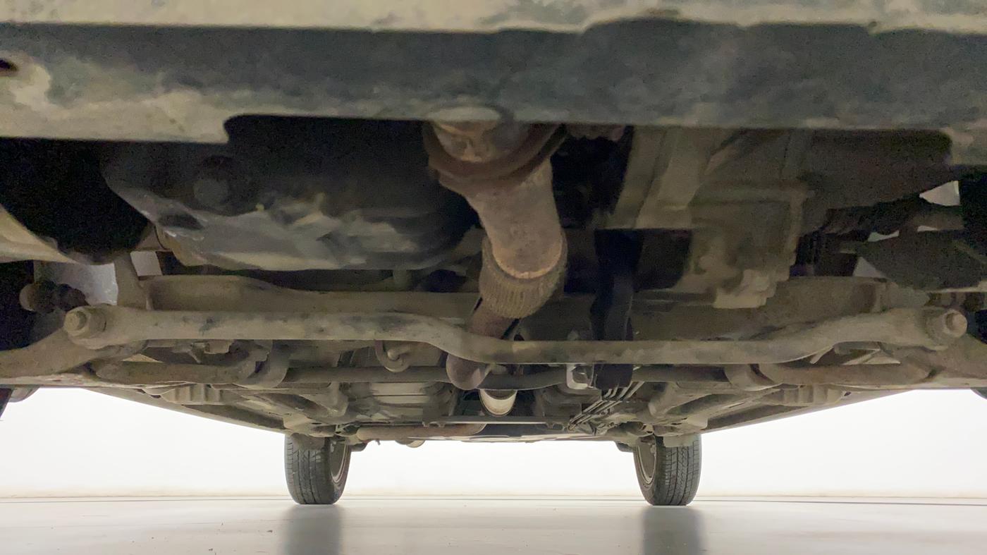 2017 Tata Tiago XZ PETROL, Petrol, Manual, 38,722 km, Front Underbody