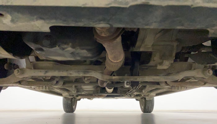 2017 Tata Tiago XZ PETROL, Petrol, Manual, 38,722 km, Front Underbody