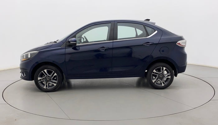 2019 Tata TIGOR XZ PLUS PETROL, Petrol, Manual, 48,922 km, Left Side