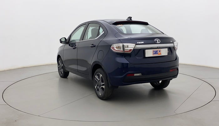 2019 Tata TIGOR XZ PLUS PETROL, Petrol, Manual, 48,922 km, Left Back Diagonal