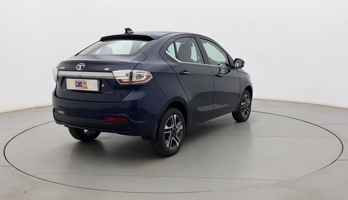 2019 Tata TIGOR XZ PLUS PETROL, Petrol, Manual, 48,922 km, Right Back Diagonal