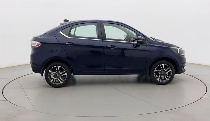 2019 Tata TIGOR XZ PLUS PETROL, Petrol, Manual, 48,922 km, Right Side View