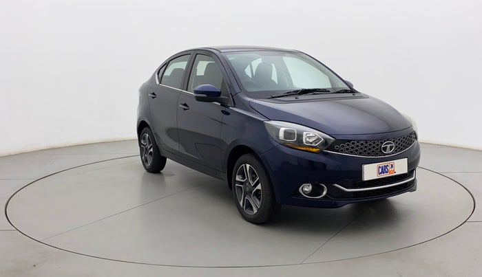 2019 Tata TIGOR XZ PLUS PETROL, Petrol, Manual, 48,922 km, Right Front Diagonal