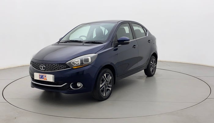 2019 Tata TIGOR XZ PLUS PETROL, Petrol, Manual, 48,922 km, Left Front Diagonal