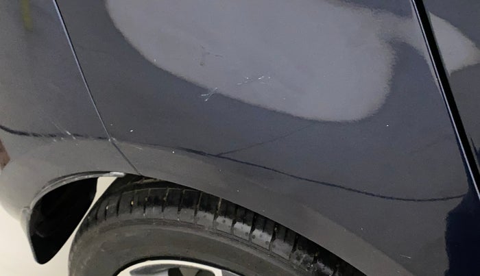 2019 Tata TIGOR XZ PLUS PETROL, Petrol, Manual, 48,922 km, Right quarter panel - Paint has minor damage