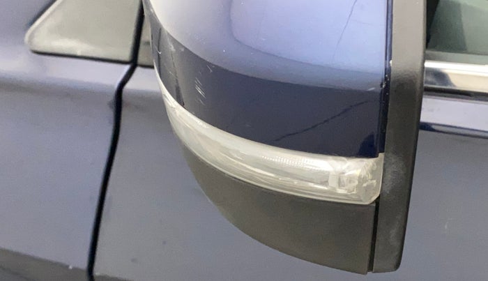 2019 Tata TIGOR XZ PLUS PETROL, Petrol, Manual, 48,922 km, Left rear-view mirror - Indicator light has minor damage