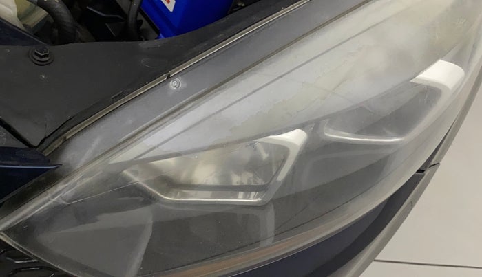 2019 Tata TIGOR XZ PLUS PETROL, Petrol, Manual, 48,922 km, Left headlight - Faded