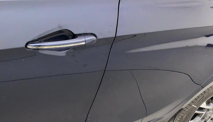 2019 Tata TIGOR XZ PLUS PETROL, Petrol, Manual, 48,922 km, Rear left door - Paint has faded