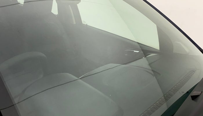 2019 Tata TIGOR XZ PLUS PETROL, Petrol, Manual, 48,922 km, Front windshield - Minor spot on windshield