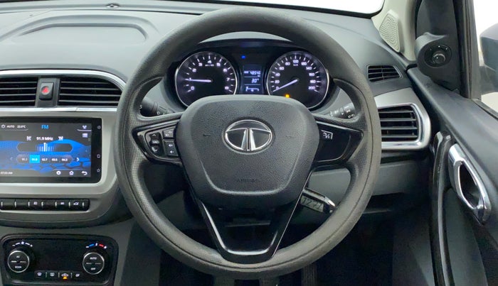 2019 Tata TIGOR XZ PLUS PETROL, Petrol, Manual, 48,922 km, Steering Wheel Close Up