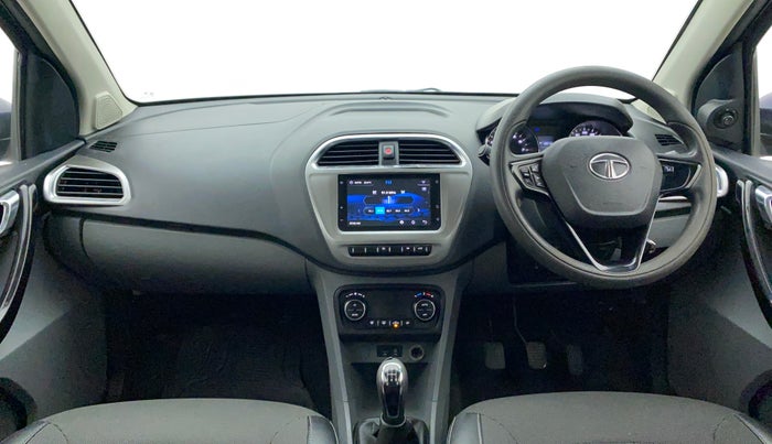 2019 Tata TIGOR XZ PLUS PETROL, Petrol, Manual, 48,922 km, Dashboard