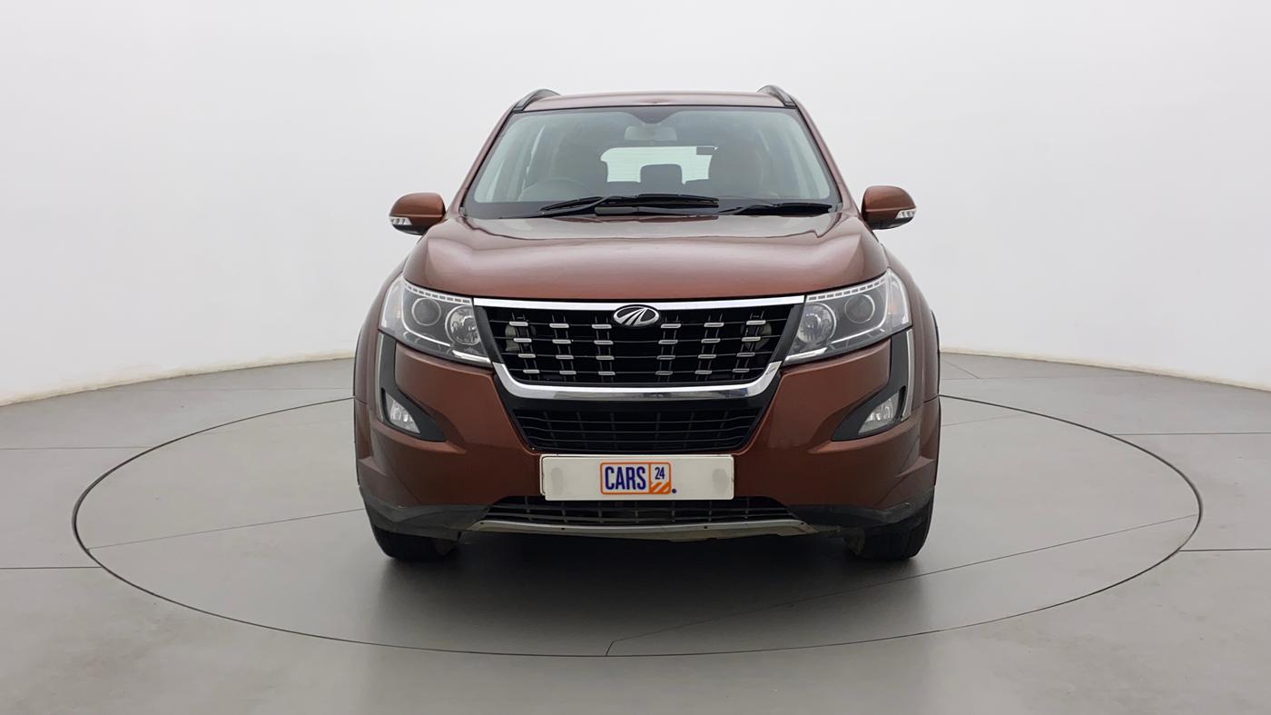 2019 Mahindra XUV500 W7, Diesel, Manual, 1,09,163 km, Front
