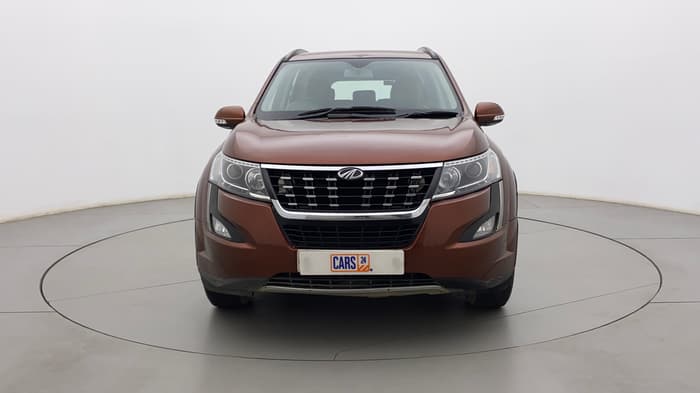 2019 Mahindra XUV500 W7, Diesel, Manual, 1,09,163 km, Front