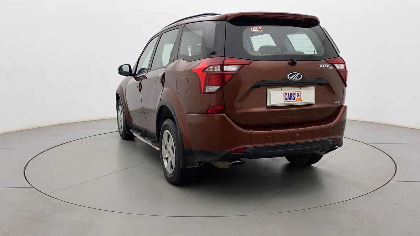 2019 Mahindra XUV500 W7, Diesel, Manual, 1,09,163 km, Left Back Diagonal